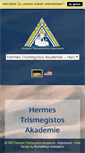 Mobile Screenshot of hermes-trismegistos.com